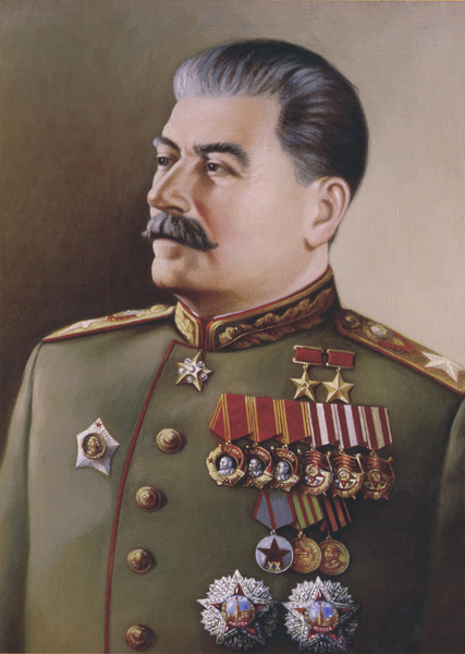 Портрет И. В. Сталина
