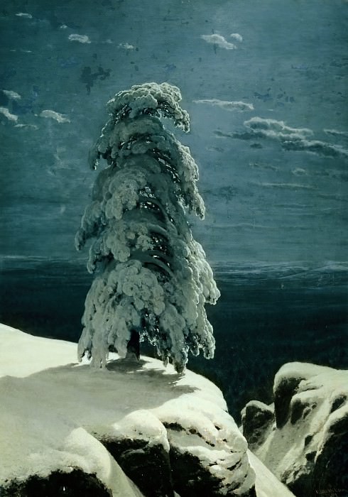 На севере диком 1891