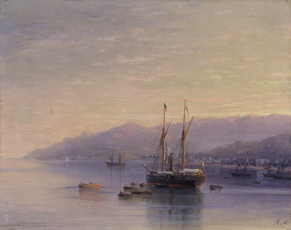 Берег Ялты 1885