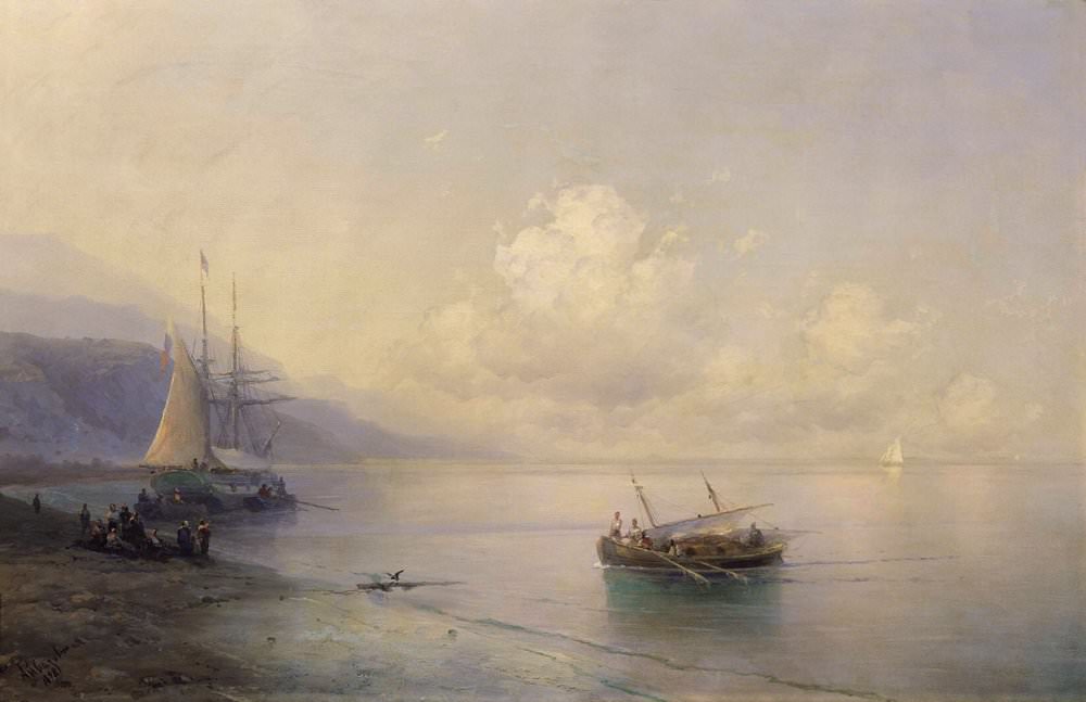 Морской пейзаж 1898