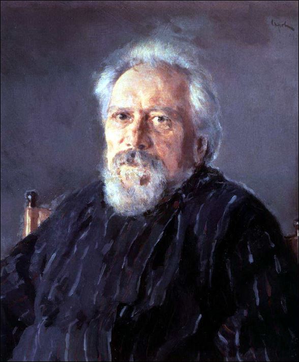 Портрет писателя Н.С.Лескова. 1894