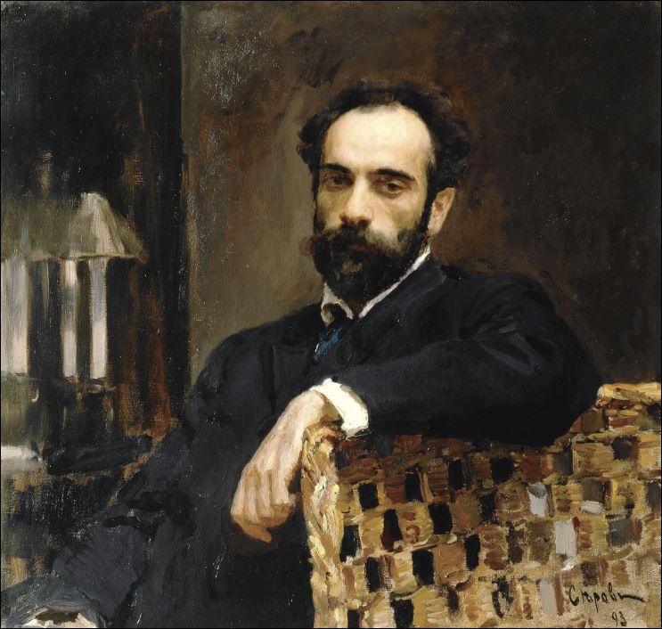 Портрет художника И.И.Левитана. 1893