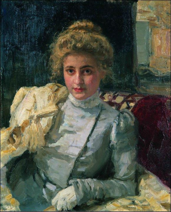 Блондинка (Портре Ольги Тевяшевой). 1898