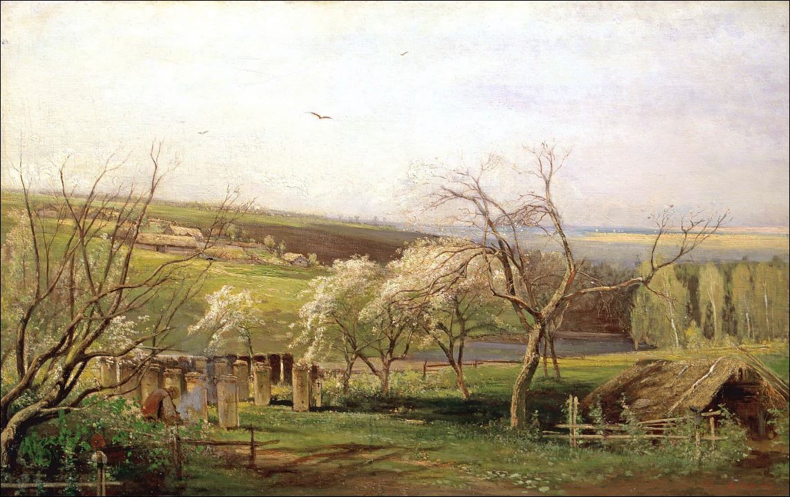 Сельский вид. 1867