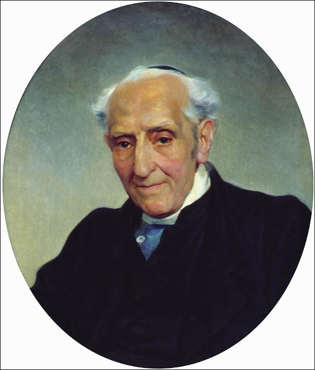 Портрет  архиепископа Джузеппе Капечалатро. 1833