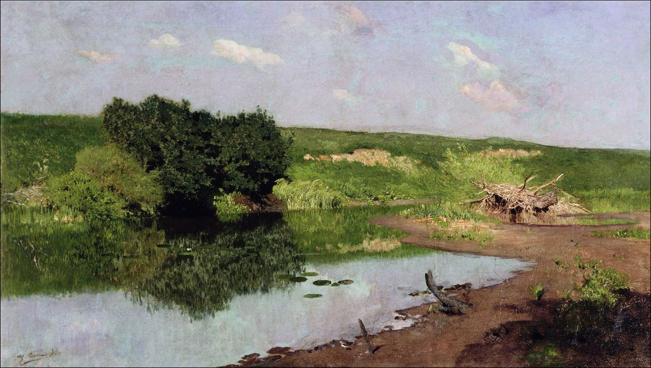 Пейзаж. 1883