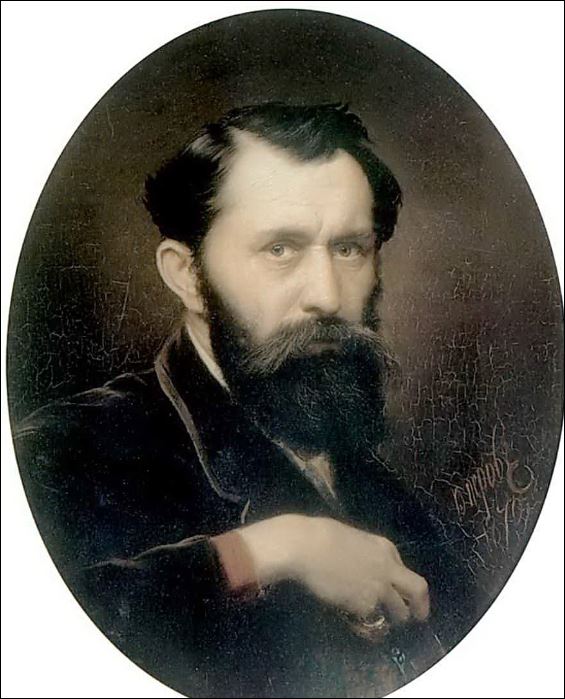 Автопортрет. 1870