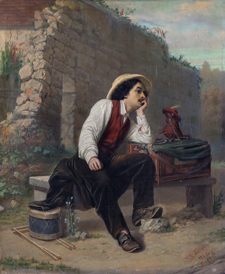 Шарманщик. 1863