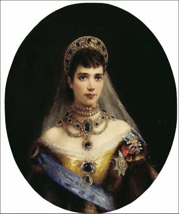 Императрица Мария Федоровна, жена Александра III