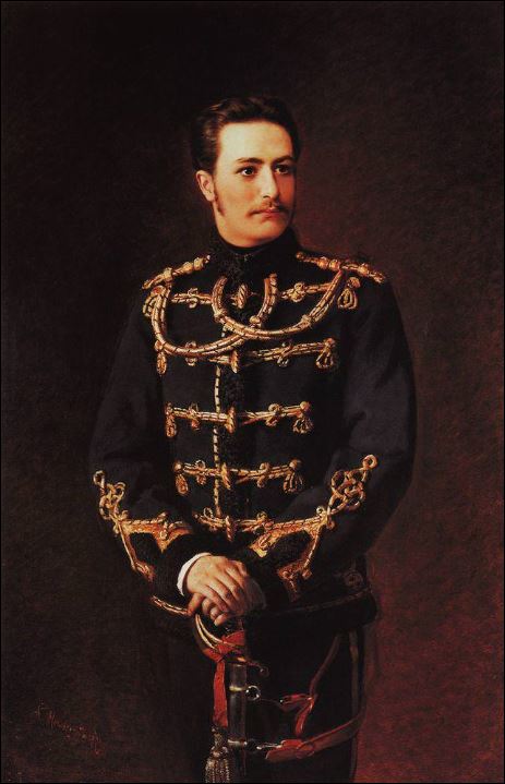 Портрет  графа Г.А.Бобринского. 1879