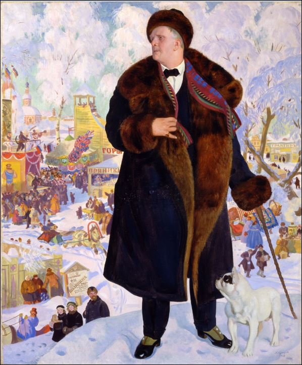 Портрет Ф.И.Шаляпина. 1922