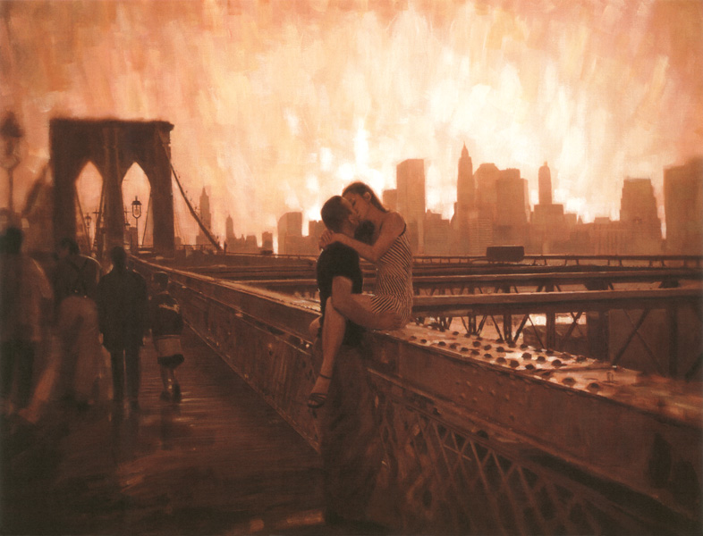 Влюбленные на Бруклинском мосту