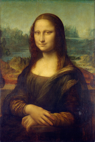 Репродукция картины 'Мона Лиза' Да Винчи Леонардо. Купить