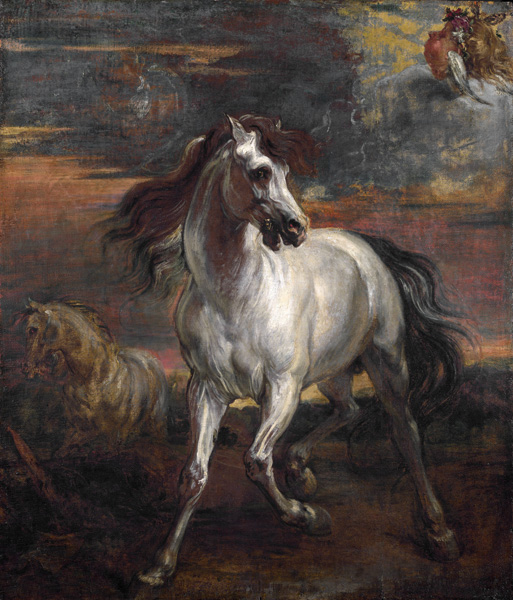 Репродукция картины 'Лошадь Ахилла' Ван Дейк Антонис. Купить