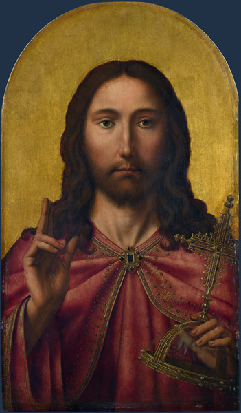 Репродукция картины 'Христос' Массейс Квентин. Купить