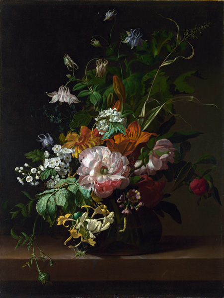 Цветы в вазе III