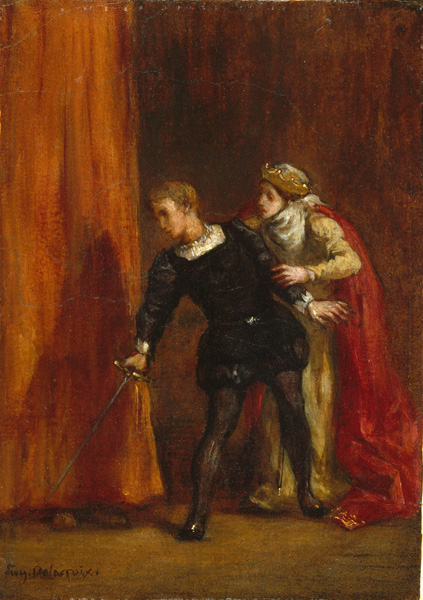 Гамлет и его мать