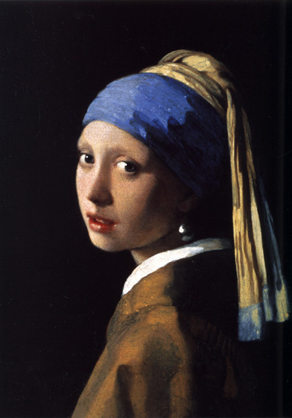 Репродукция картины 'Девушка с жемчужной сережкой' Вермеер Ян. Купить