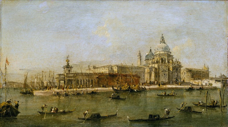 Венеция. Догана и Санта Мария делла Салюте II