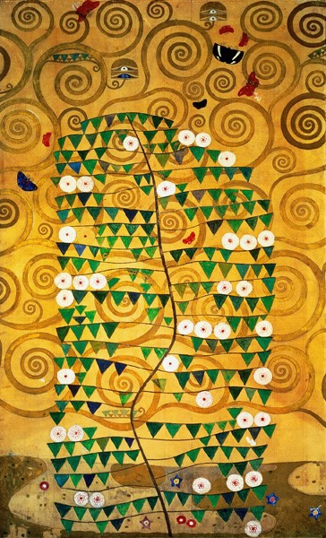 Репродукция картины 'Древо жизни' Климт Густав. Купить