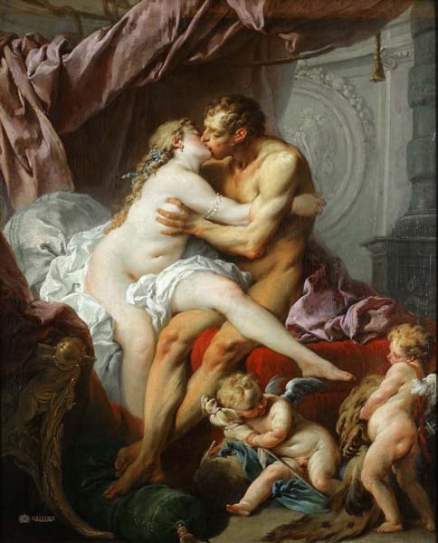 Венера, утешающая Амура II