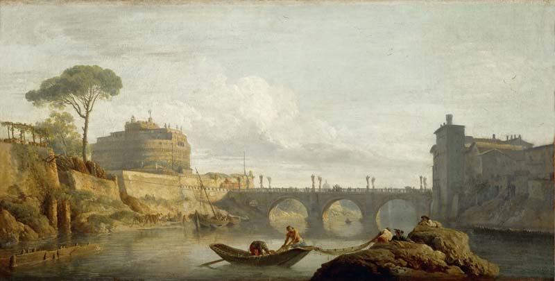 Мост и замок Святого Ангела в Риме