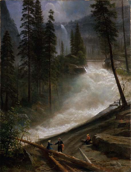 Водопад Невада