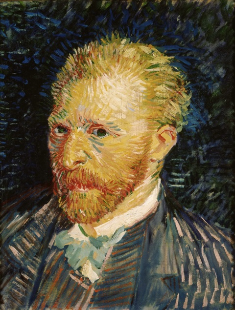 Репродукция картины 'Автопортрет. 1887' Ван Гог Винсент. Купить