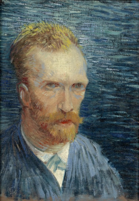 Репродукция картины 'Автопортрет. 1887г.' Ван Гог Винсент. Купить