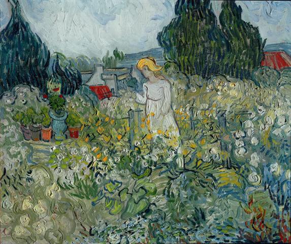 Репродукция картины 'Маргарита Гаше в саду' Ван Гог Винсент. Купить