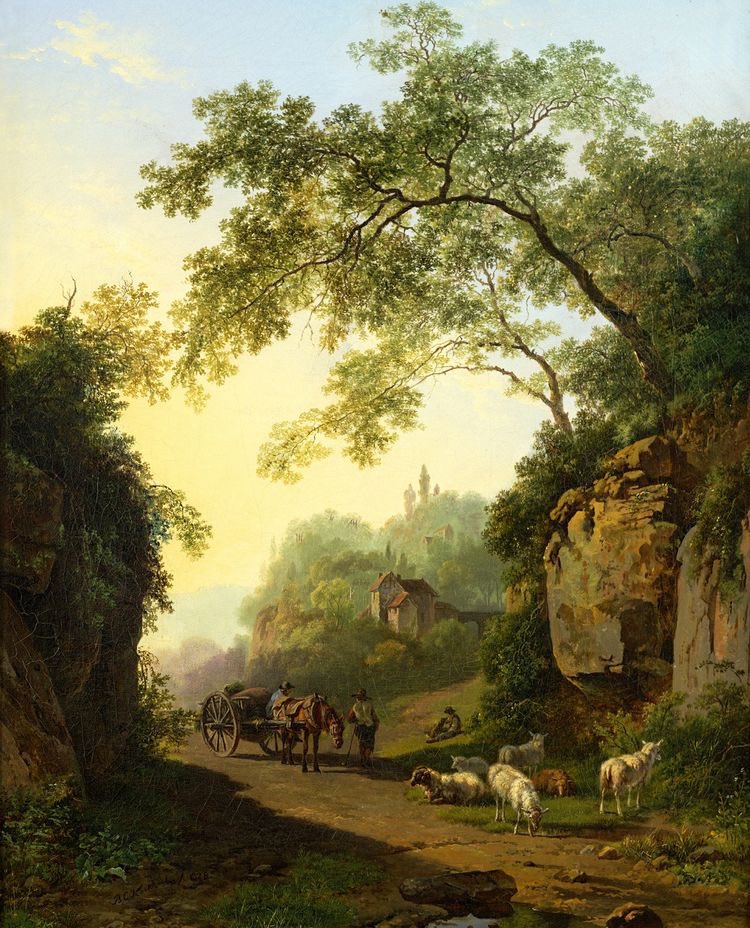 Горный пейзаж 1828