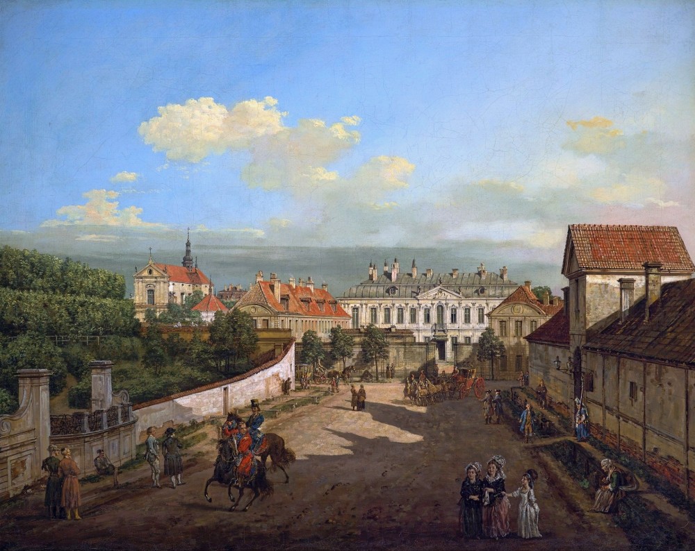 Дворец Чарторыльских в Варшаве