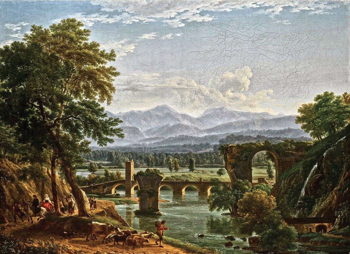Мост Августа на реке Нера