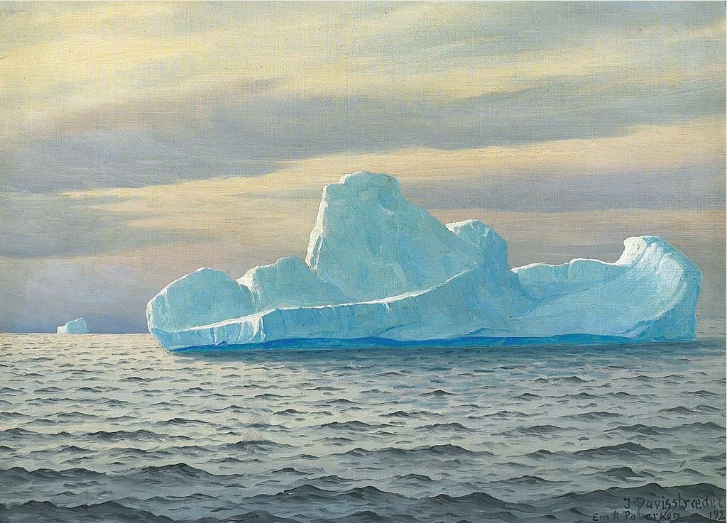 Южный океан. Айсберг
