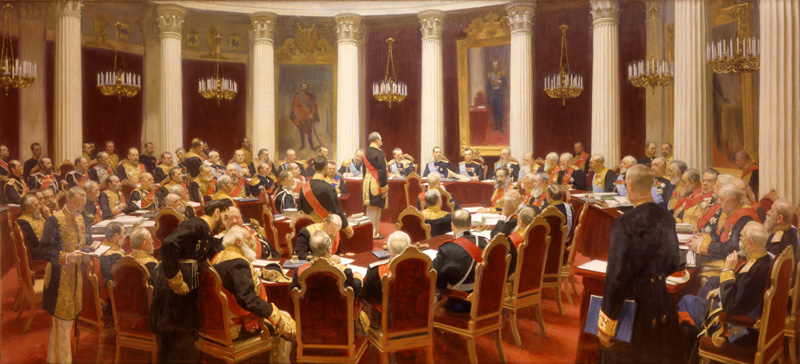 Торжественное заседание Государственного Совета 7 мая 1901г.