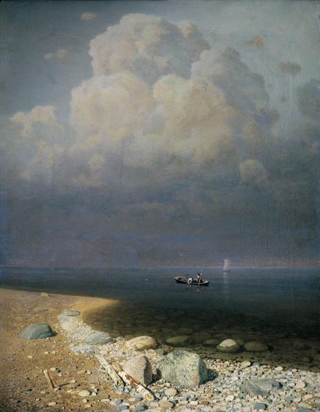 Ладожское озеро. 1870г.