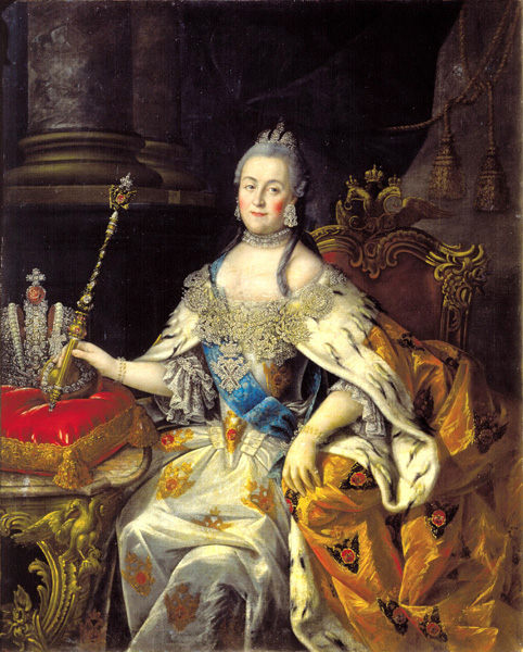 Портрет императрицы Екатерины II