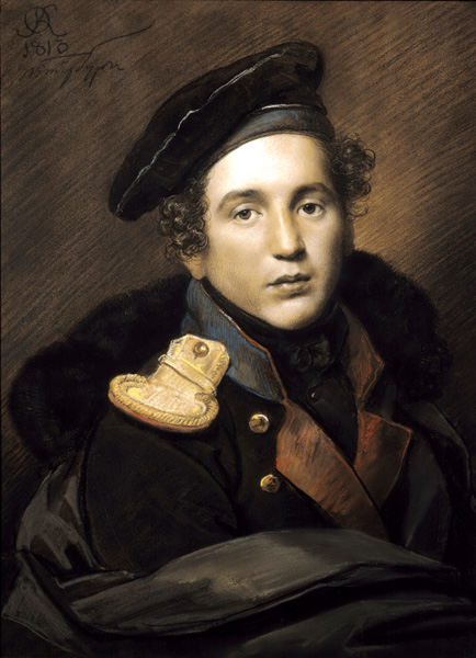 Портрет Петра Алексеевича Оленина. 1813г.