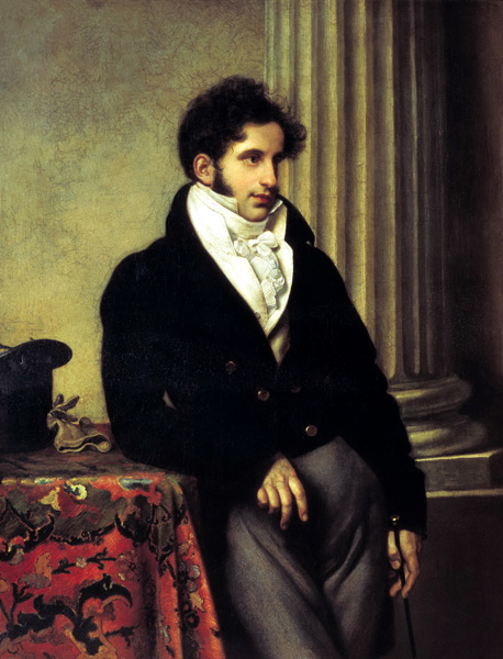 Портрет Сергея Семёновича Уварова. 1816г.