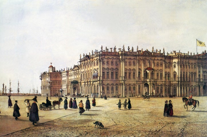 Зимний дворец 1840 года