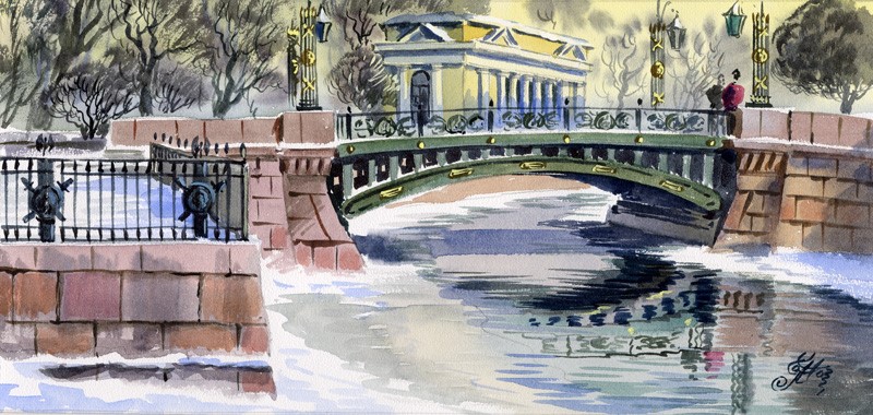 Первый садовый мост