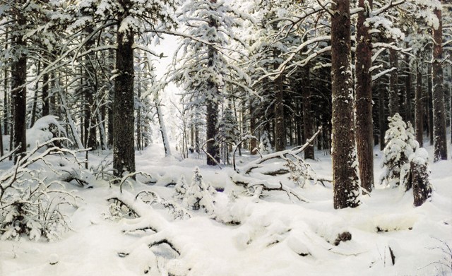 Зима 1890
