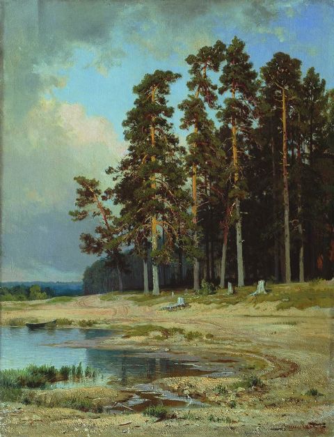 Лес 1885