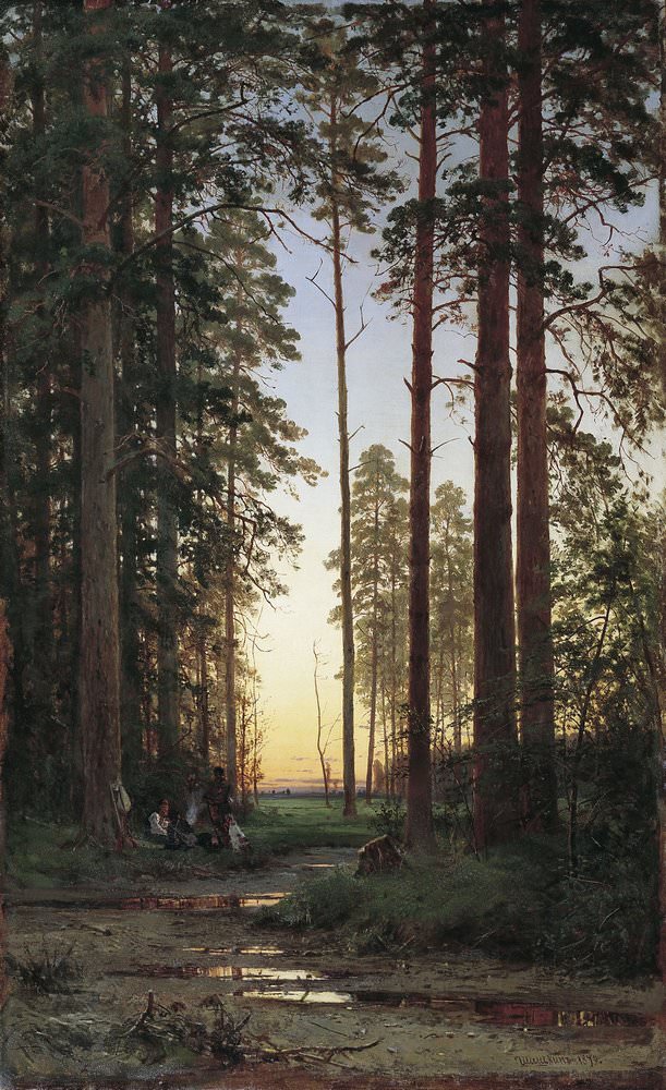 Опушка леса 1879