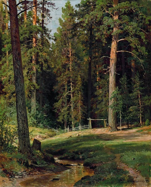 Опушка леса 1884