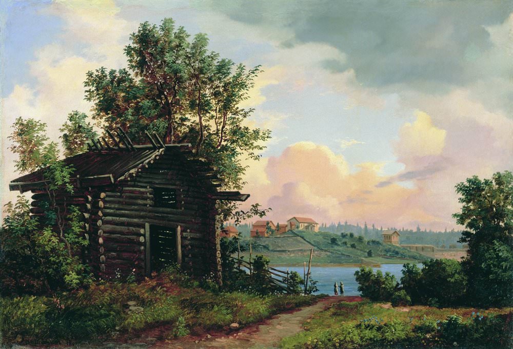 Пейзаж 1861
