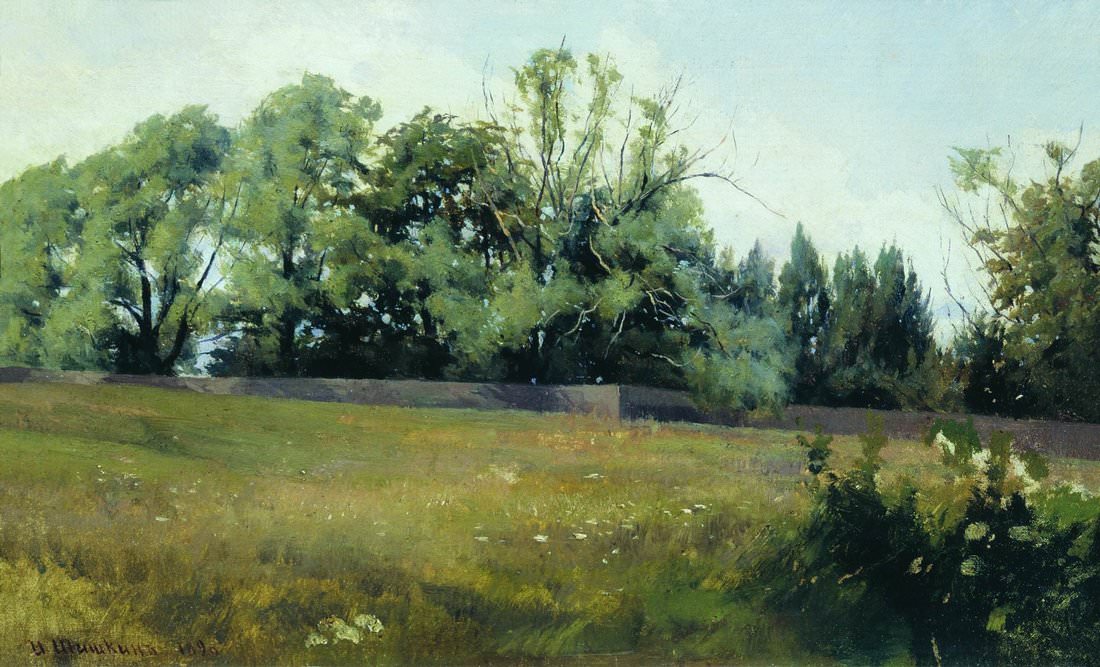 Пейзаж. 1898