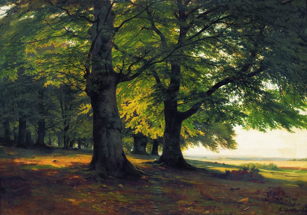Тевтобургский лес 1865