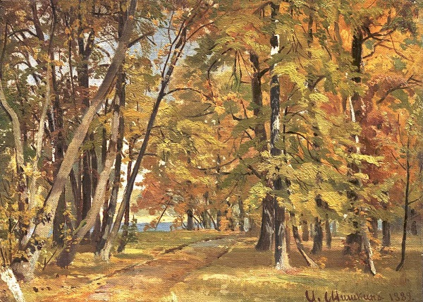 Ранняя осень 1889