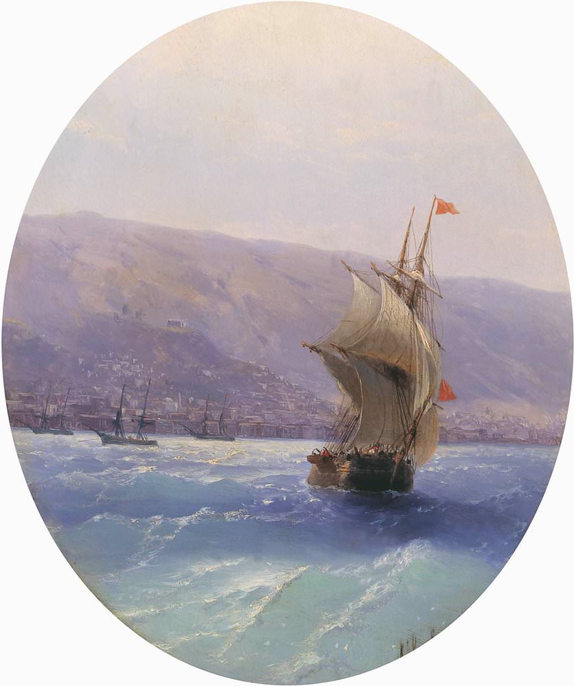 Вид Крыма 1851